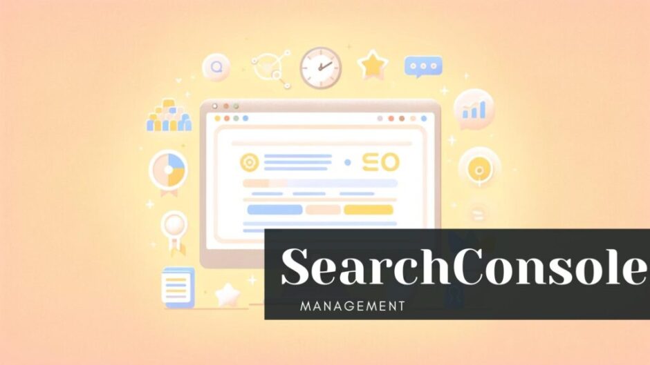 ブログ運営ツール：Google Search Console