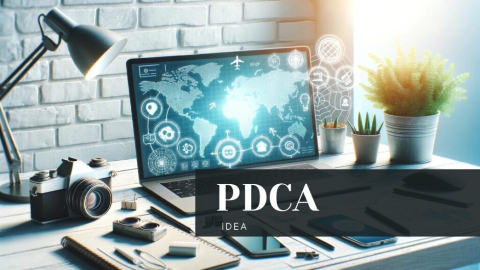 ブログ運営メソッド：PDCA