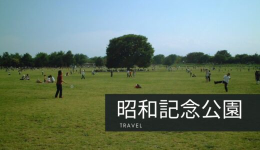 春爛漫！昭和記念公園で自然と歴史のハーモニーを楽しもう