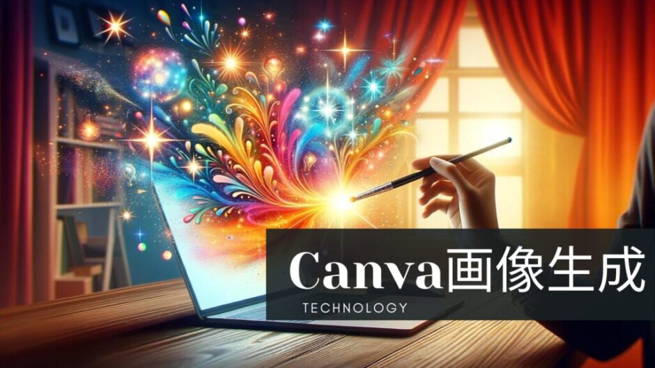 ブログ運営ツール：Canva画像生成AI