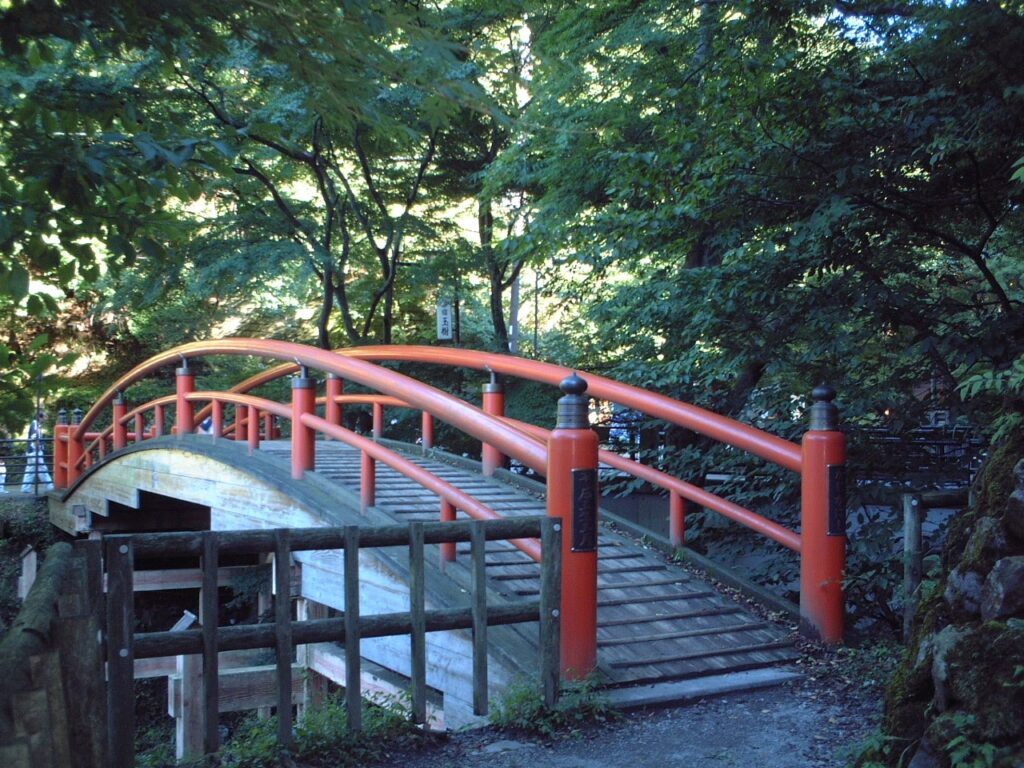 伊香保温泉　河鹿橋